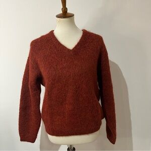 McGregor Vintage Wool Mohair Fuzzy Sweater